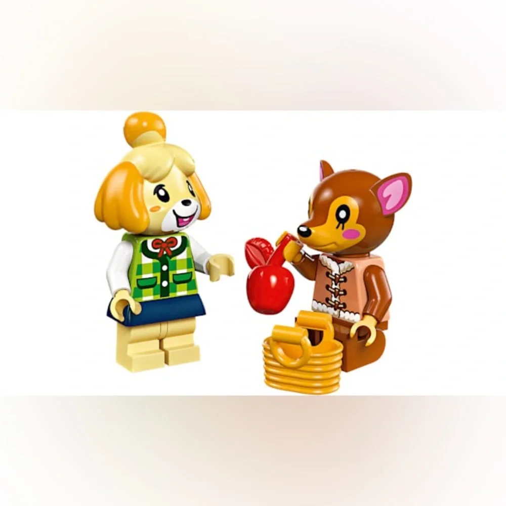 LEGO Animal Crossing Isabelle's House Visit NEW